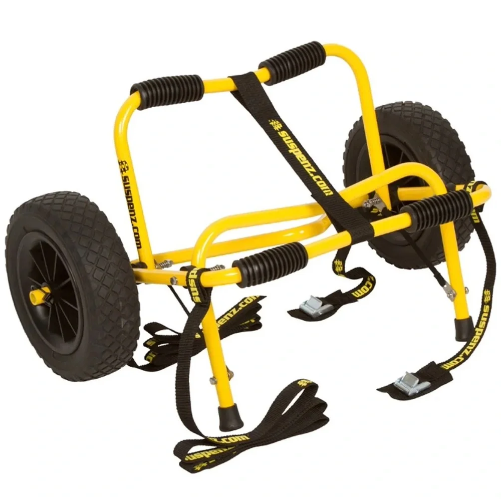 Suspenz DLX Airless Kayak/Canoe Cart - No-Flat Tires - Picture 5 of 5